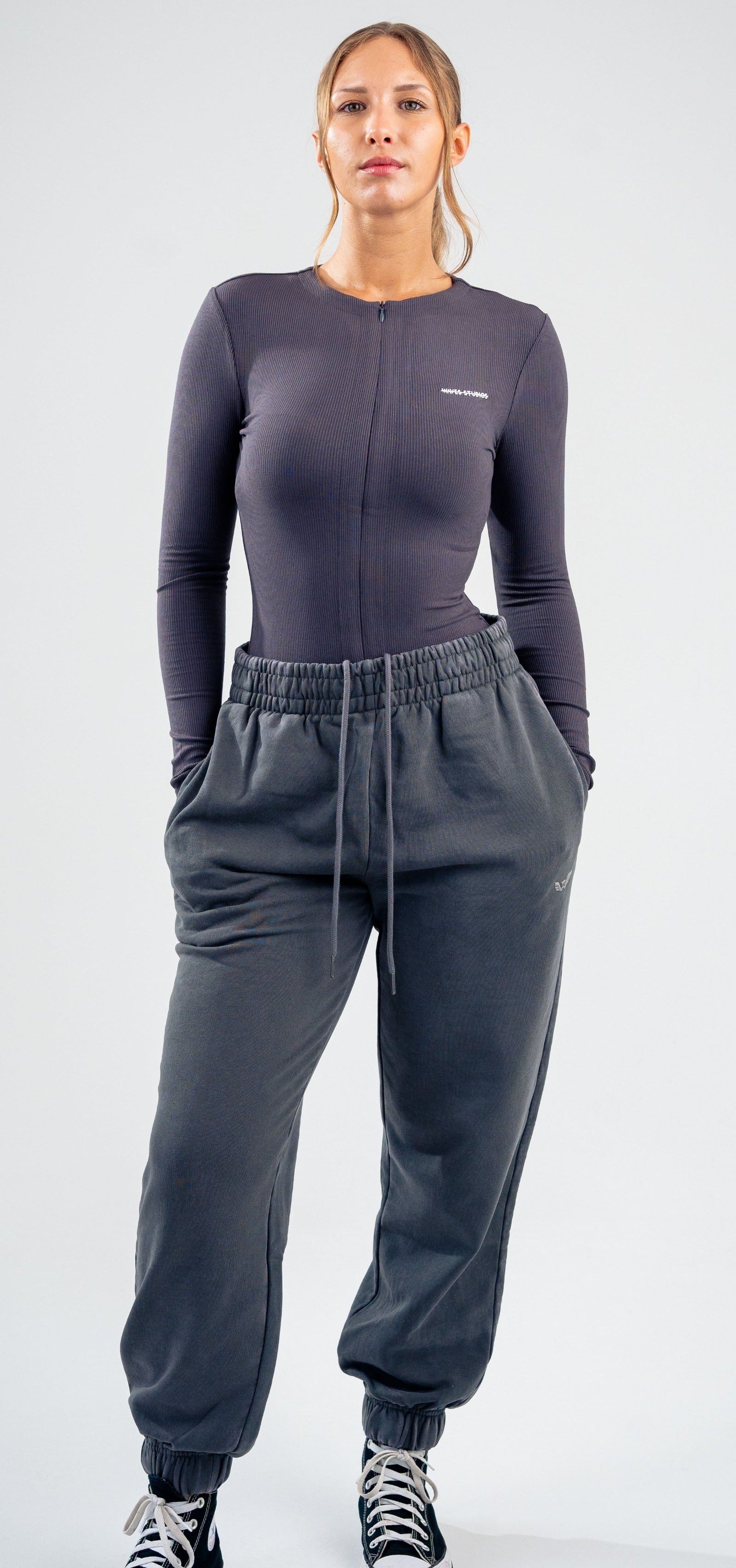 Invisible Zip Bodysuit