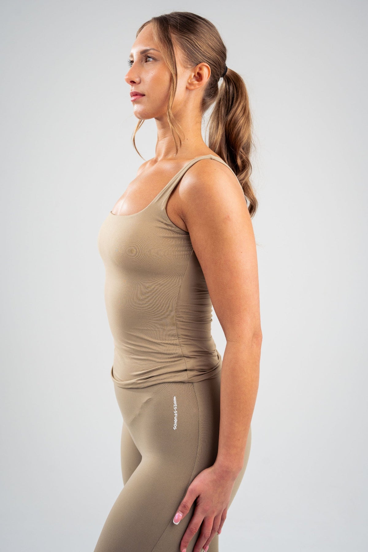 Fitted Tank - Second Skin