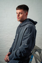 Oversized Vintage Hoodie - Heavy