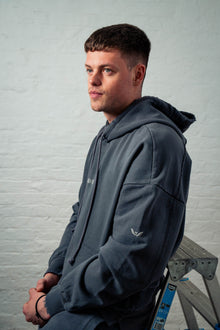 Oversized Vintage Hoodie - Heavy