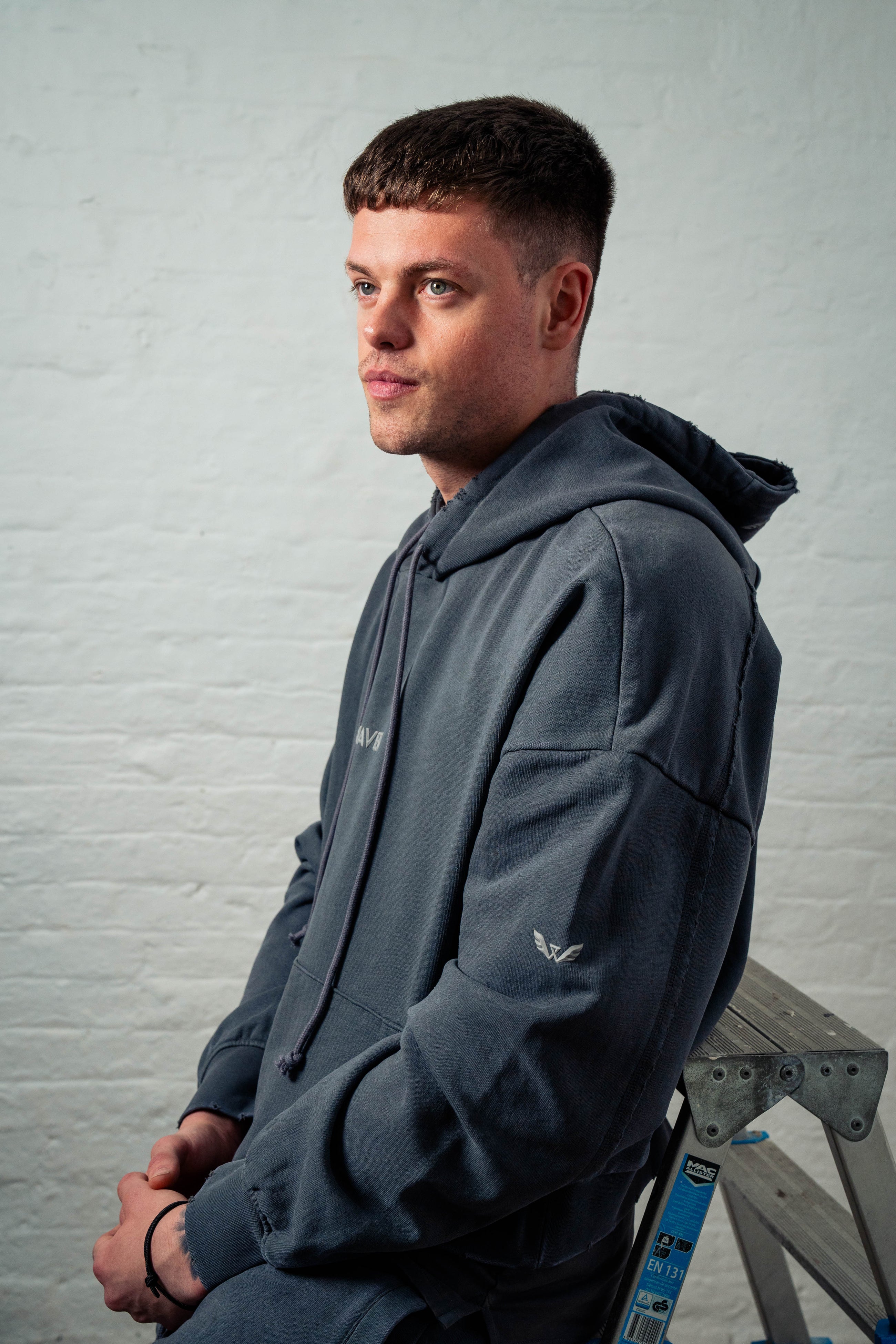 Oversized Vintage Hoodie - Heavy