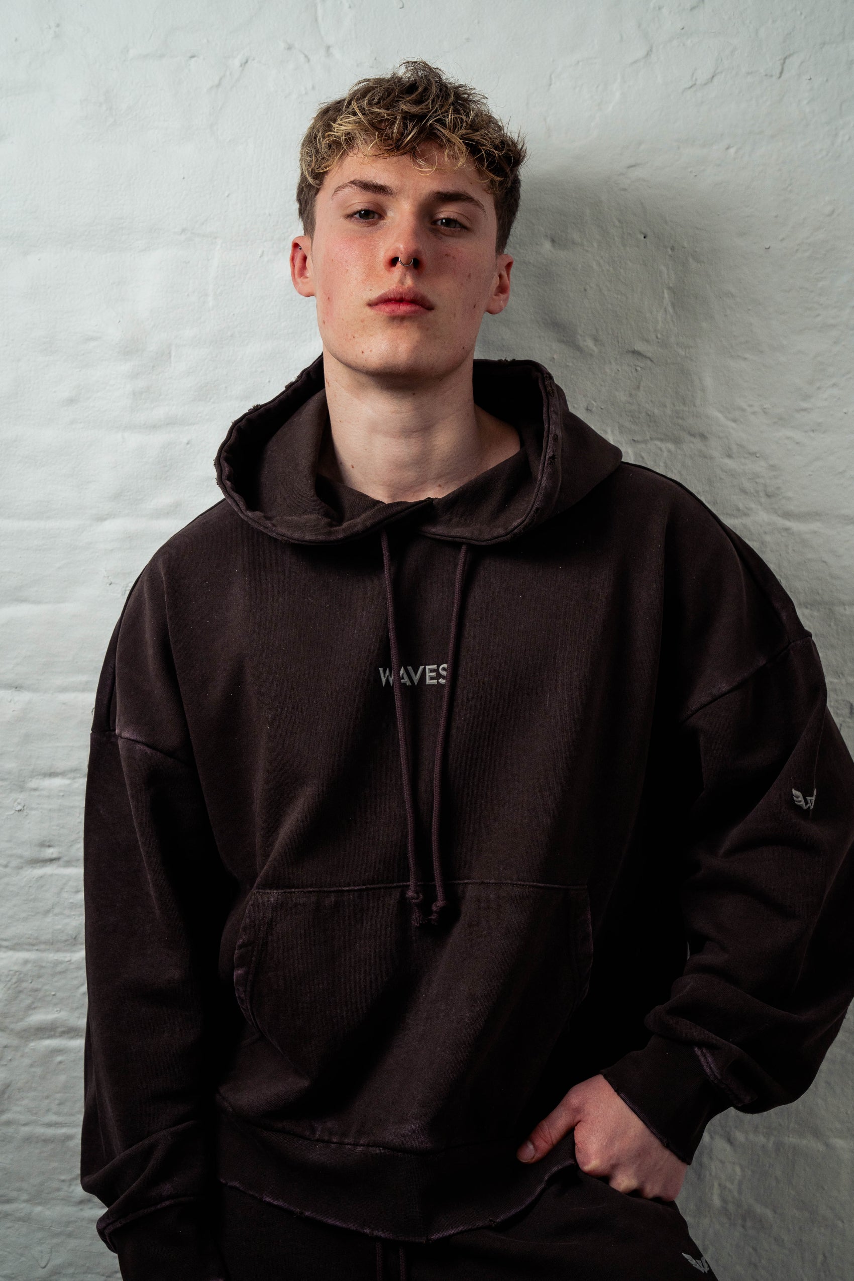 Unisex Vintage Hoodie - Oversized