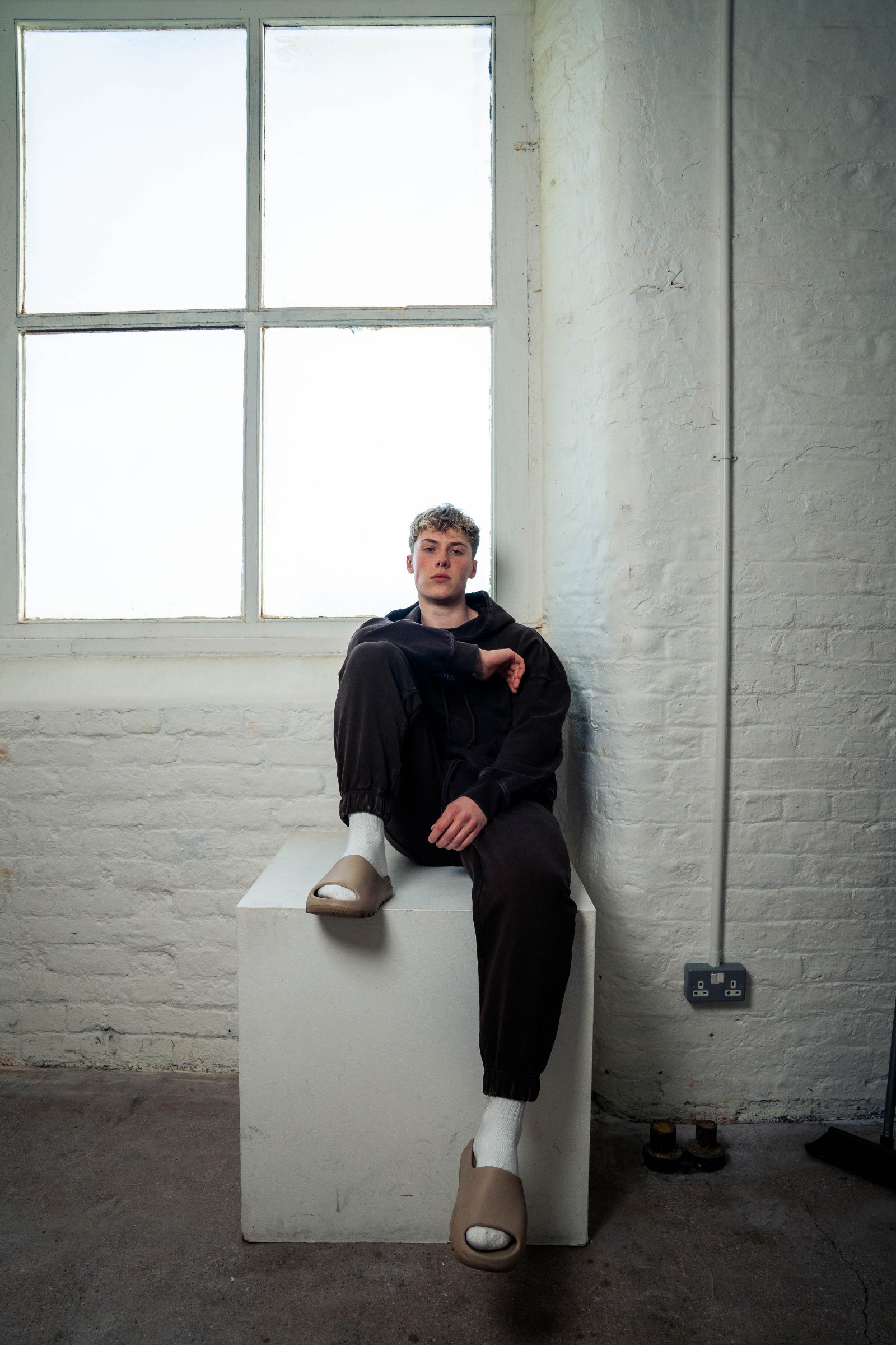 Unisex Vintage Hoodie - Oversized