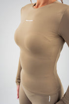 Fitted LS Top - Second Skin