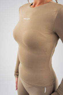 Fitted LS Top - Second Skin