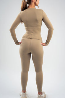 Fitted LS Top - Second Skin