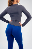 Seamless High-Waist Contour Leggings