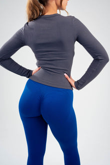 Seamless High-Waist Contour Leggings