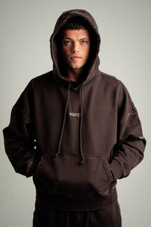 Oversized Vintage Hoodie - Heavy
