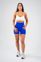 Seamless Scoop Neck Sports Bra