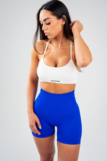 Seamless Scoop Neck Sports Bra