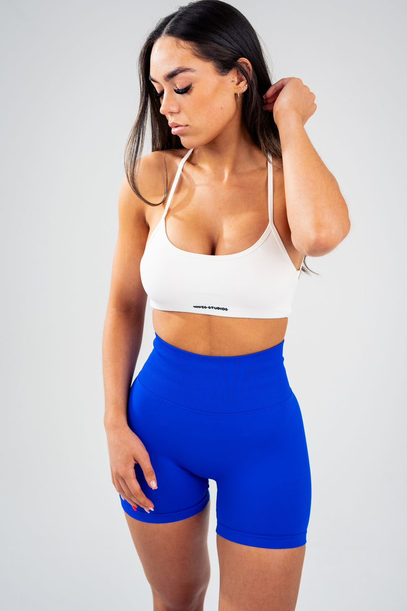 Seamless Scoop Neck Sports Bra