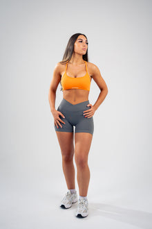 Seamless Scoop Neck Sports Bra