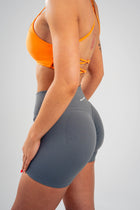 Crossover Seamless Scrunch Shorts