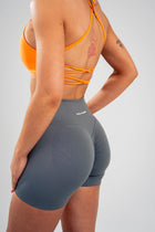 Crossover Seamless Scrunch Shorts