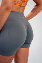 Crossover Seamless Scrunch Shorts