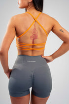 Crossover Seamless Scrunch Shorts