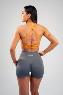 Seamless Scoop Neck Sports Bra