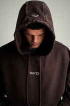 Oversized Vintage Hoodie - Heavy