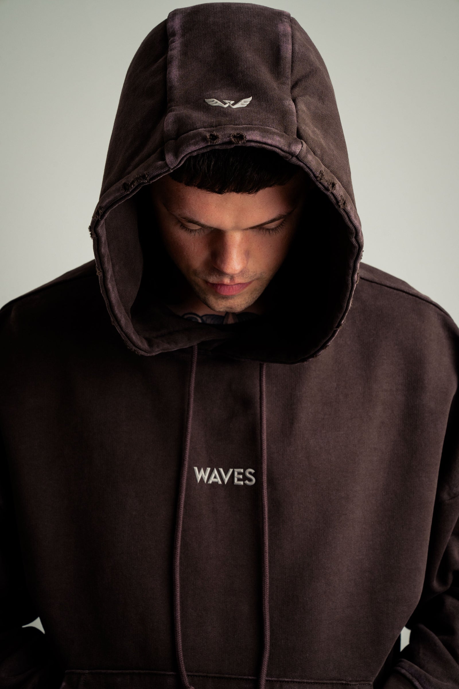 Unisex Vintage Hoodie - Oversized