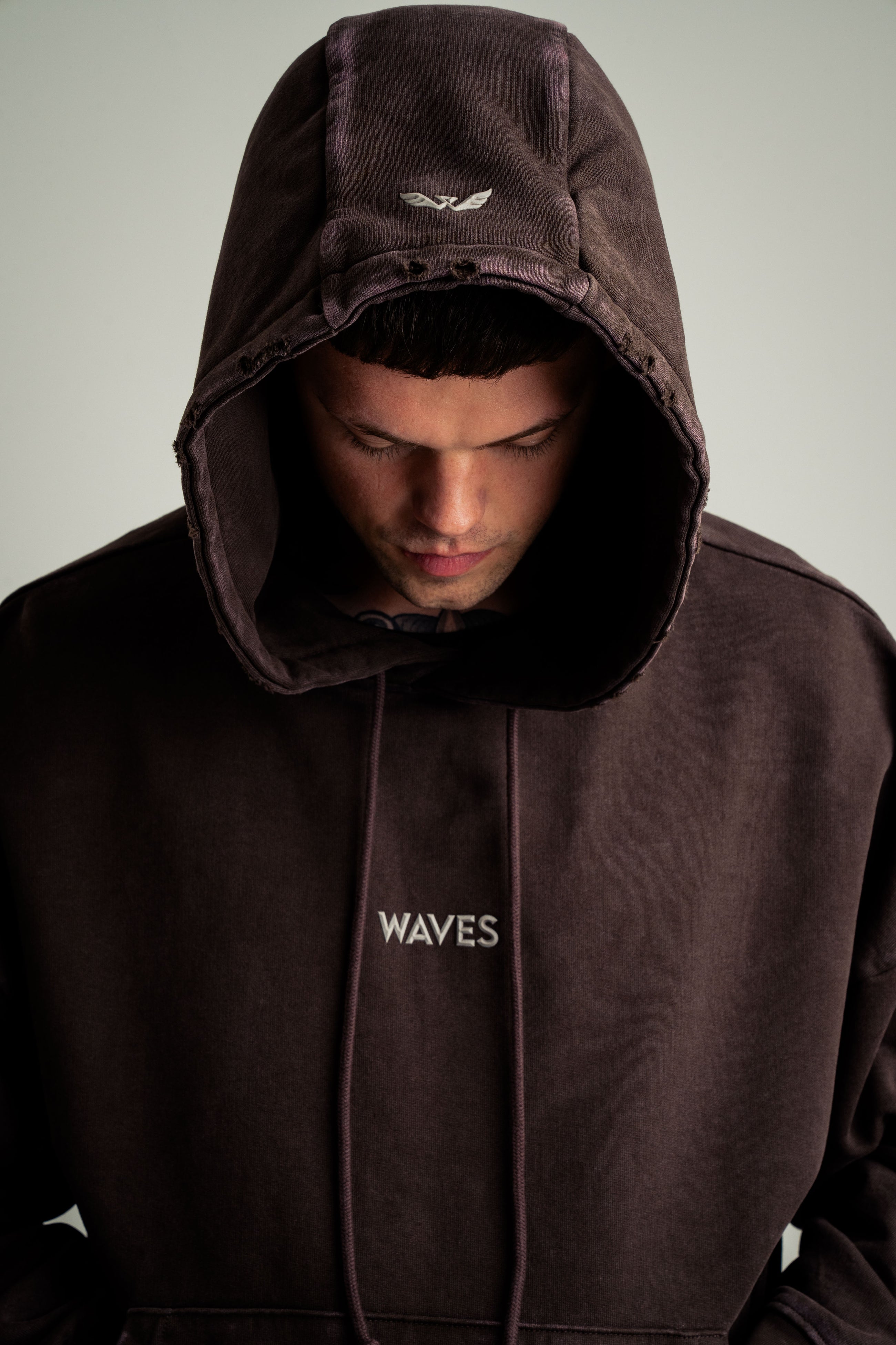 Oversized Vintage Hoodie - Heavy