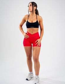 Seamless Scoop Neck Sports Bra