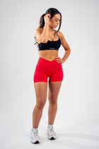Seamless Scoop Neck Sports Bra