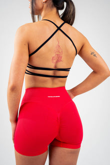 Crossover Seamless Scrunch Shorts