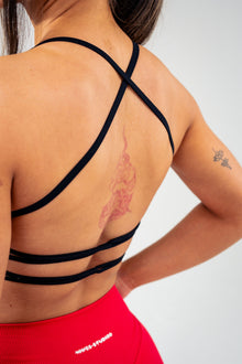 Seamless Scoop Neck Sports Bra