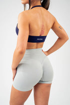 Crossover Seamless Scrunch Shorts
