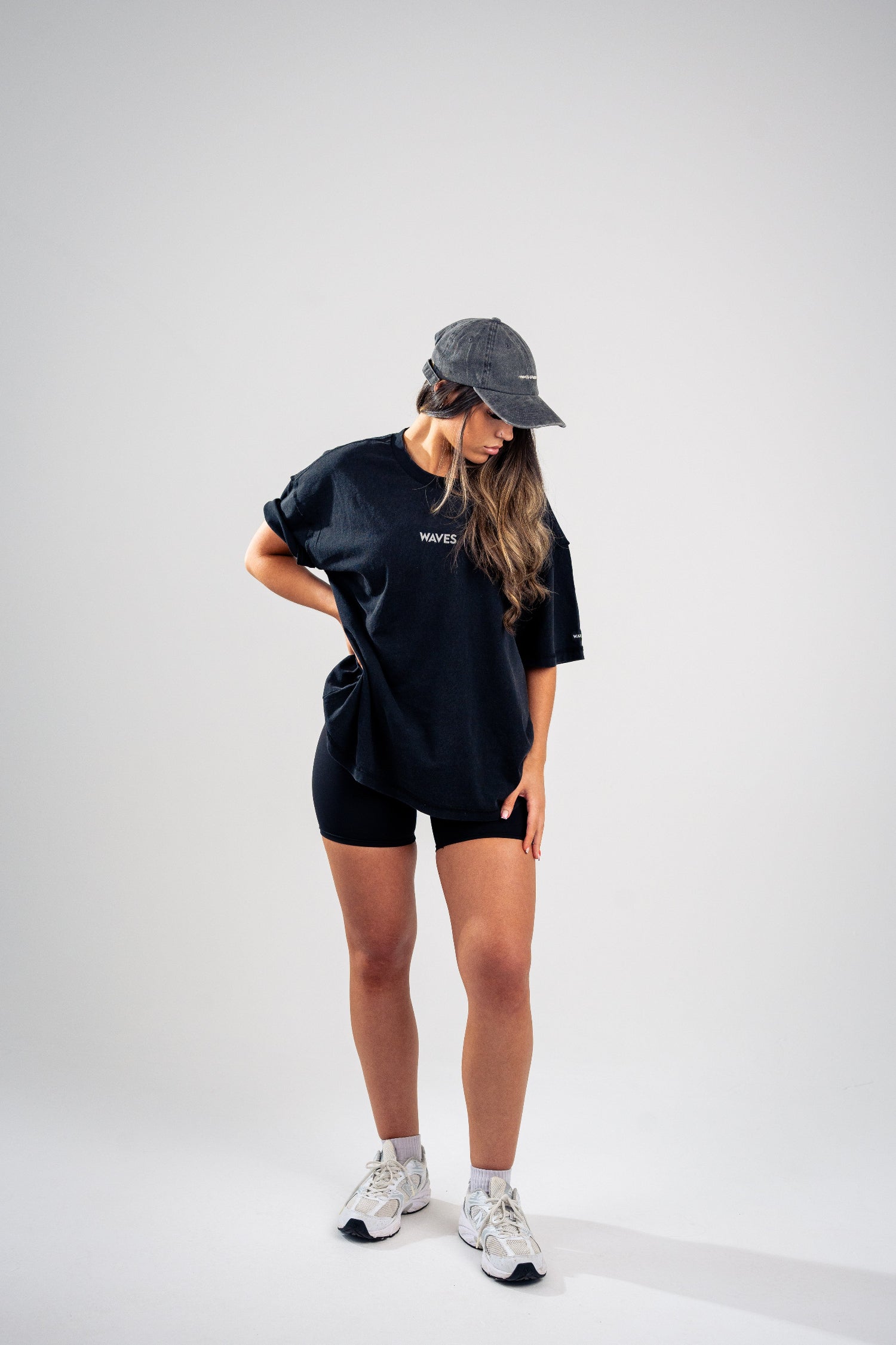 Distressed Baseball Hat