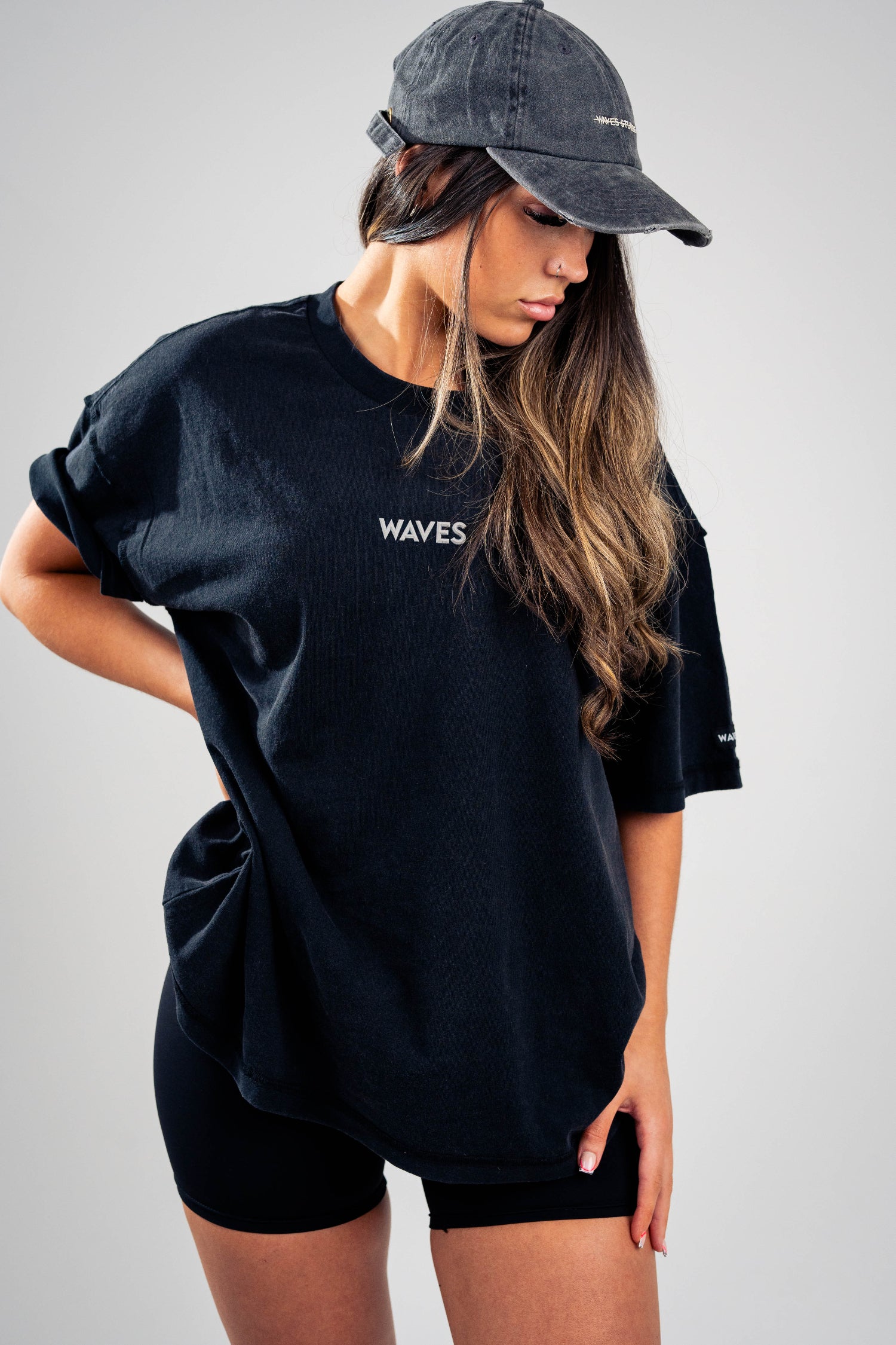 Distressed Baseball Hat