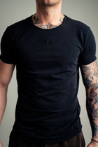 Scoop Neck Fitted Tee