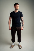 Scoop Neck Fitted Tee