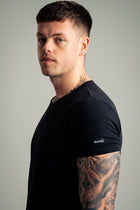 Scoop Neck Fitted Tee
