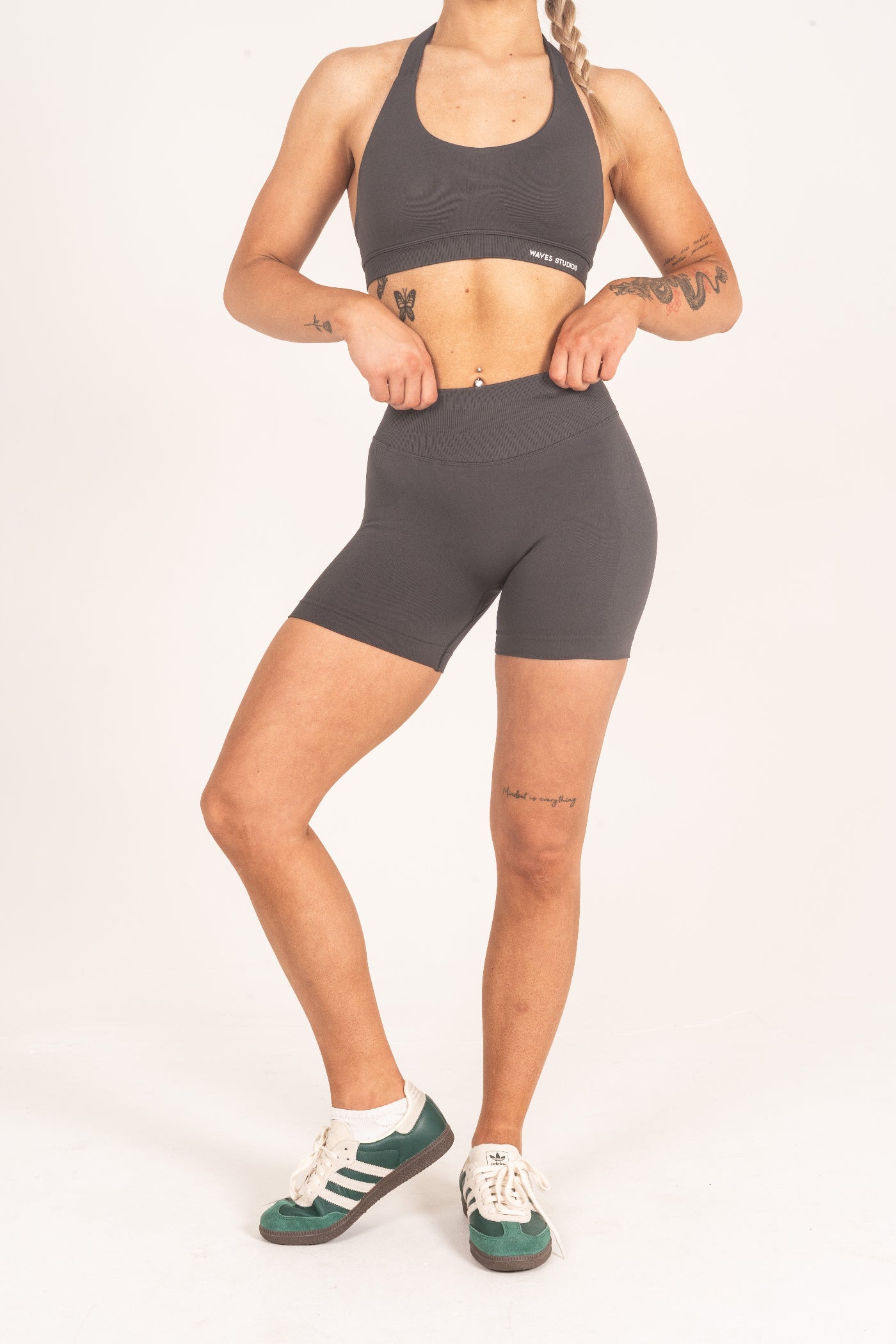 Glaze™ Seamless Shorts 4.5"