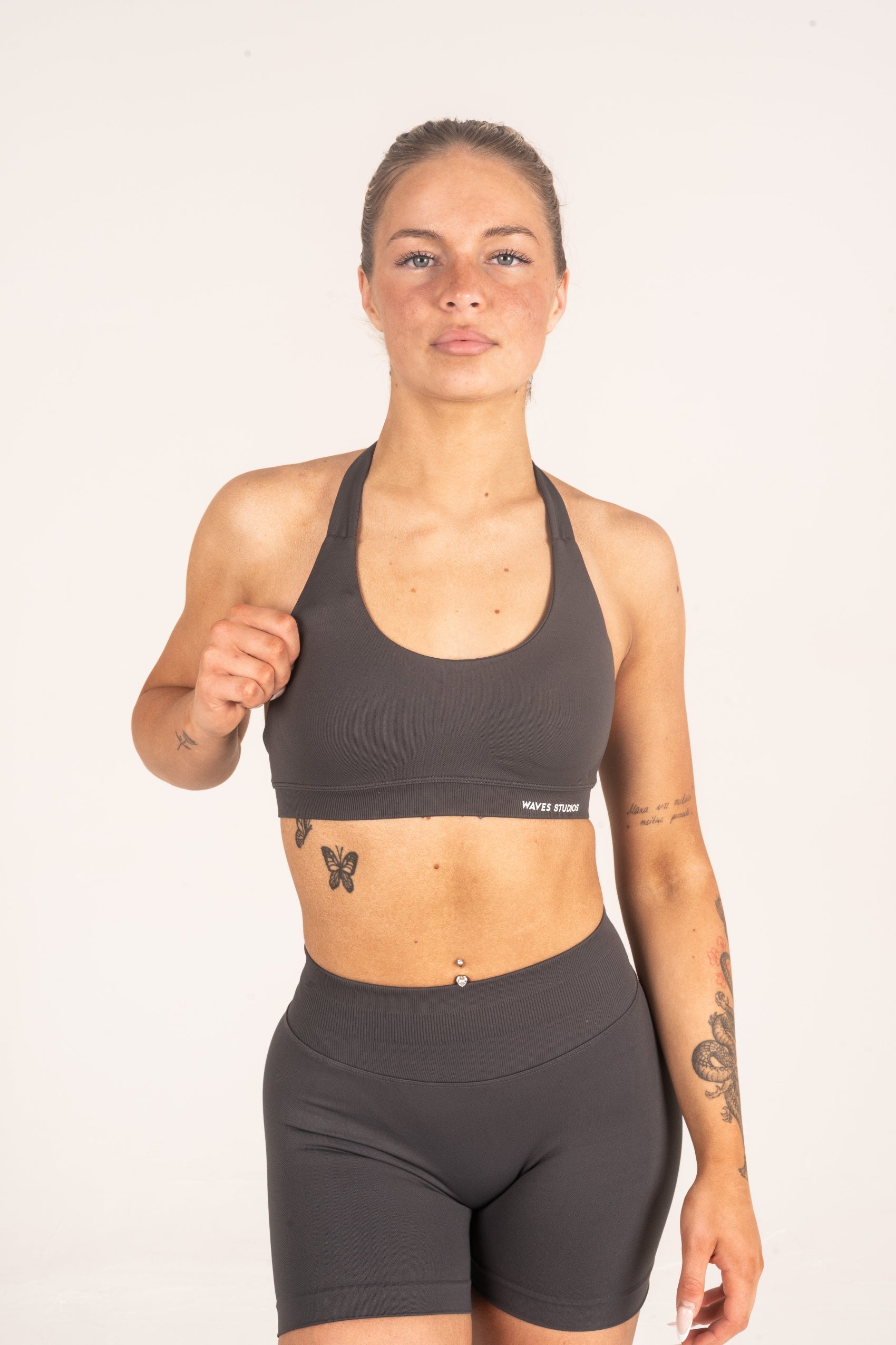 Glaze™ - Halter Neck Sports Bra