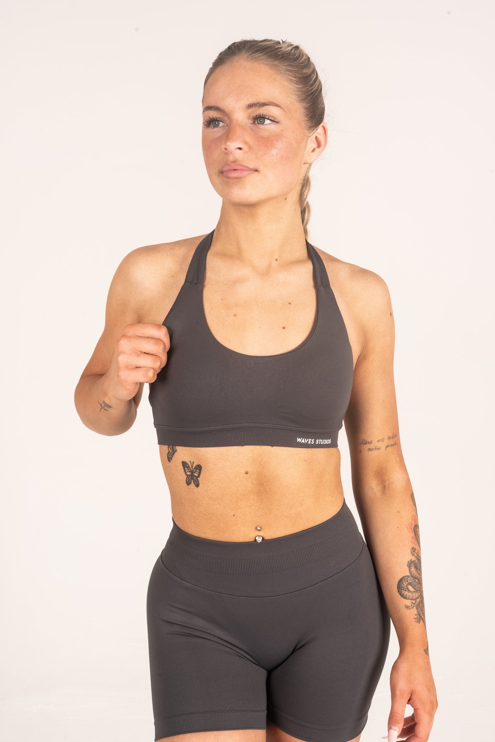 Glaze™ - Halter Neck Sports Bra
