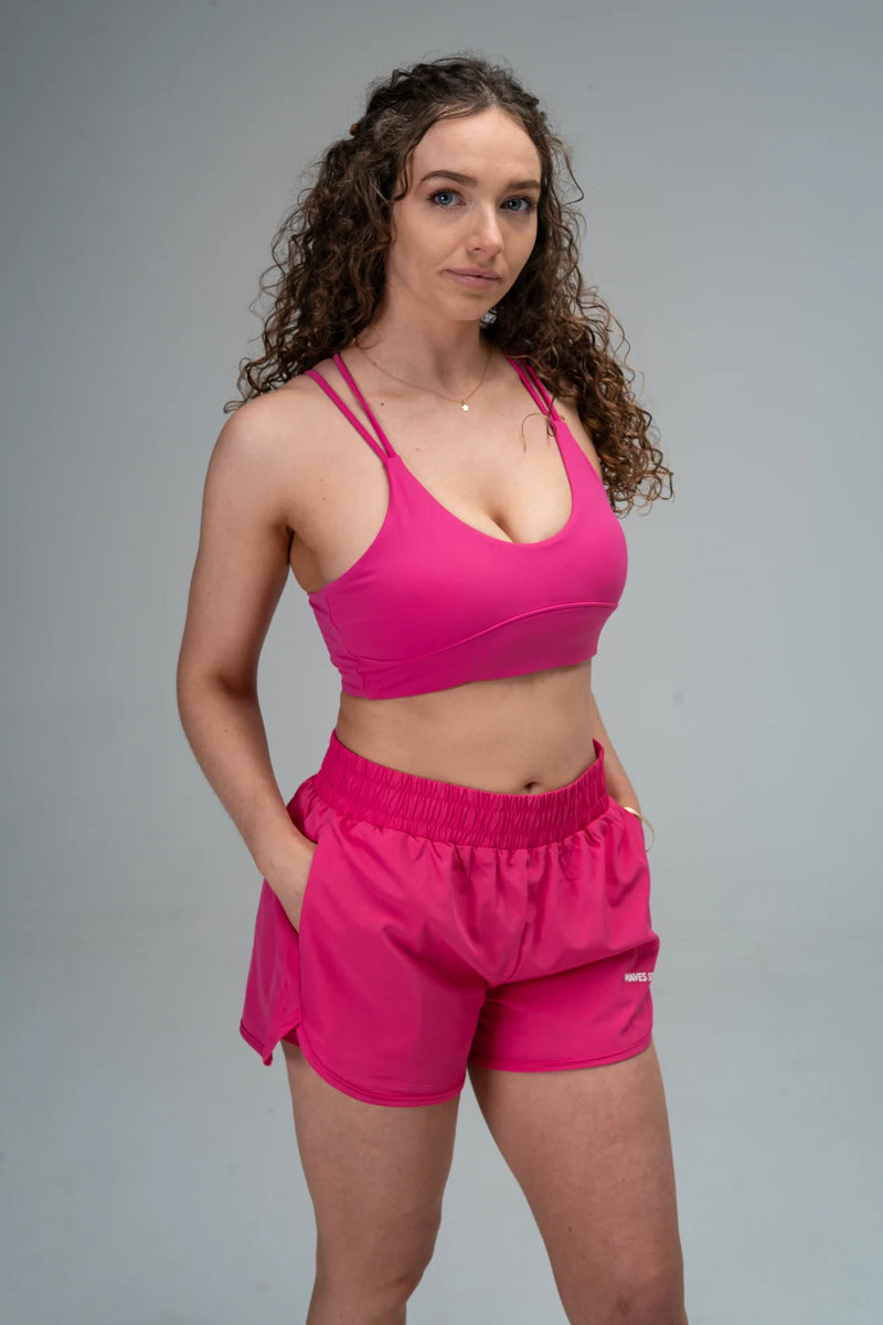 Crossback Sports Bra