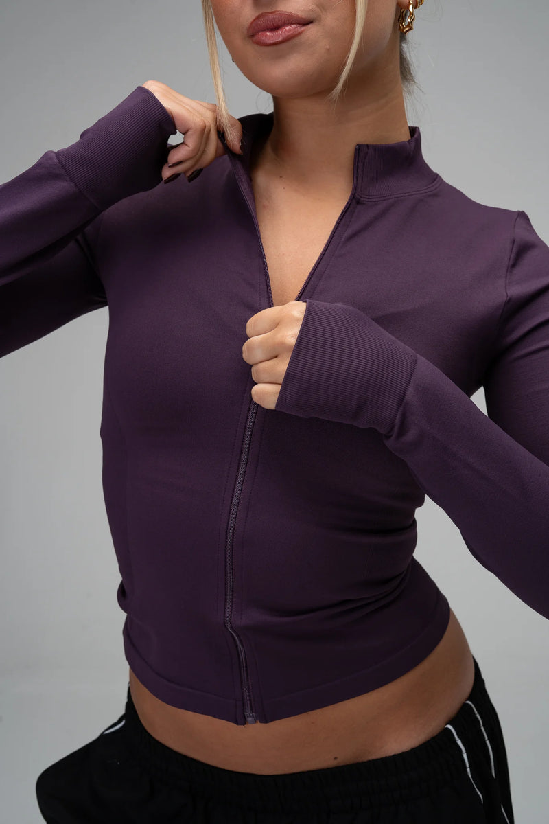 Freedom Long Sleeve Seamless Jacket