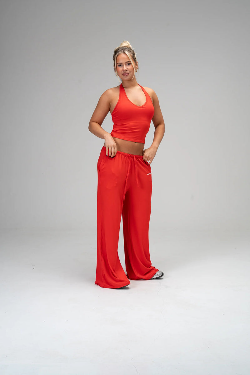 Timeless Fitted Halter Tank