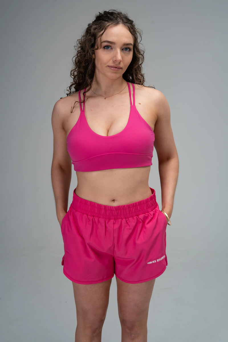 Crossback Sports Bra