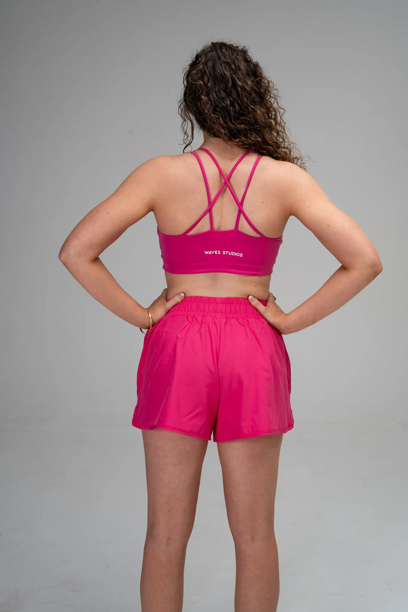 Crossback Sports Bra