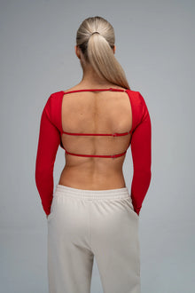 Freedom Long Sleeve Seamless Top