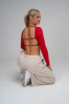 Freedom Long Sleeve Seamless Top