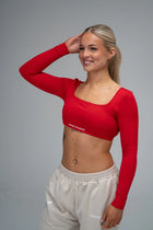 Freedom Long Sleeve Seamless Top