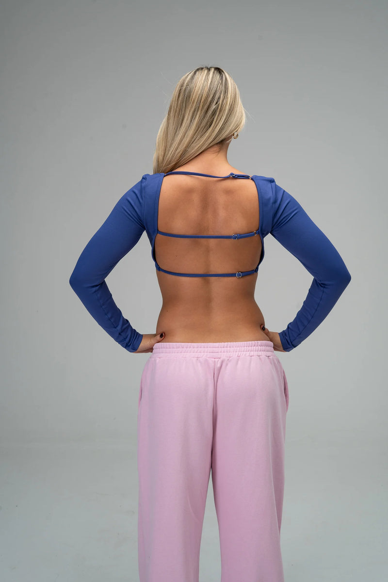 Freedom Long Sleeve Seamless Top