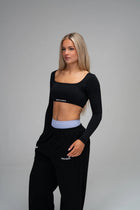 Freedom Long Sleeve Seamless Top