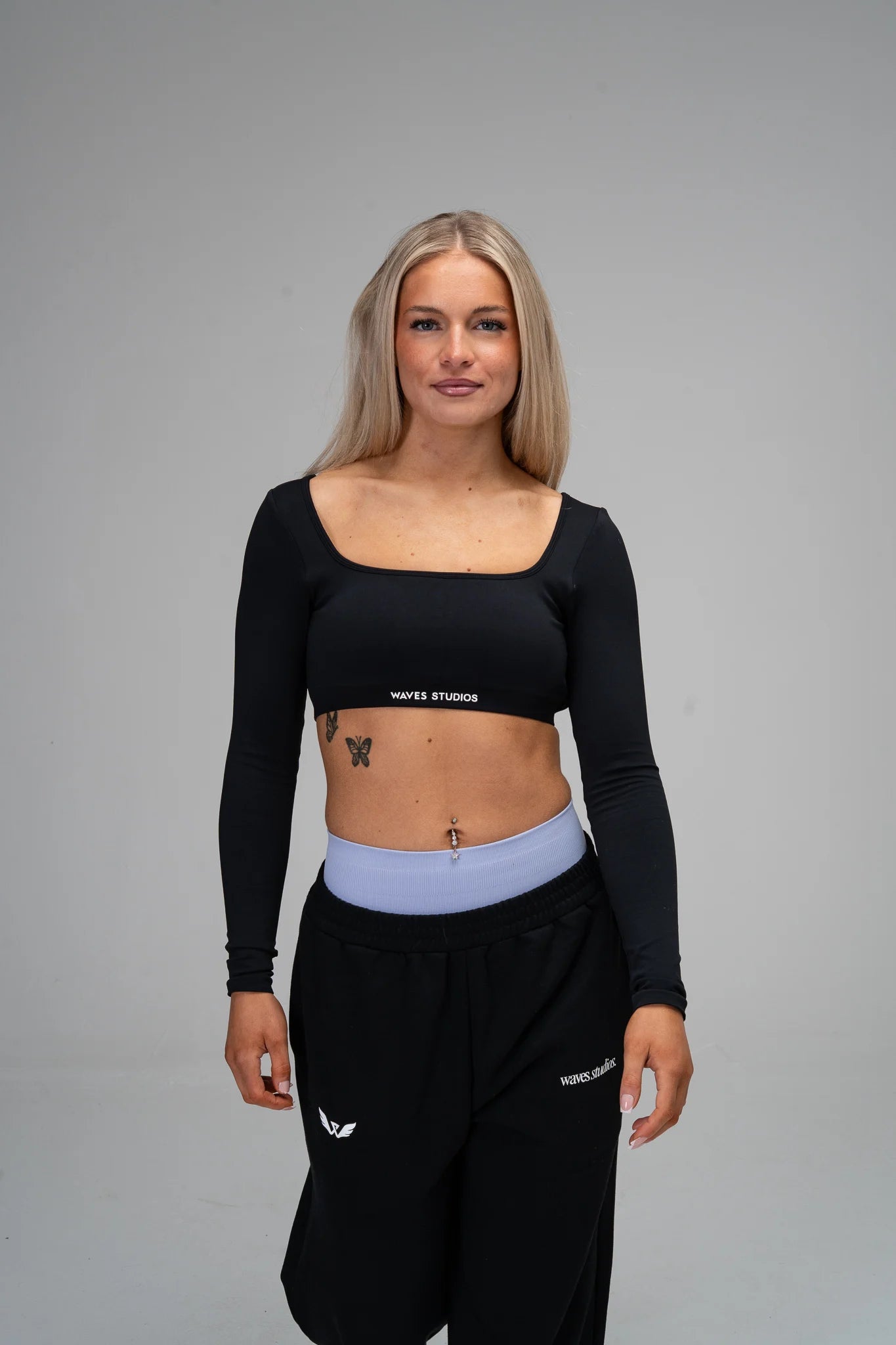 Freedom Long Sleeve Seamless Top