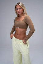 Freedom Long Sleeve Seamless Top